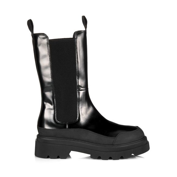 Voile Blanche Melba Waxed Leather Boots - Picture 1 of 11